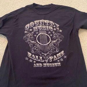 Country Music Hall of Fame Nashville tshirt